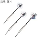 3 шт., 22 г, стальные строительные стальные точки, набор для Дартс-2BA, резьбовые алюминиевые валы и цилиндр и стандартная форма для Дартс