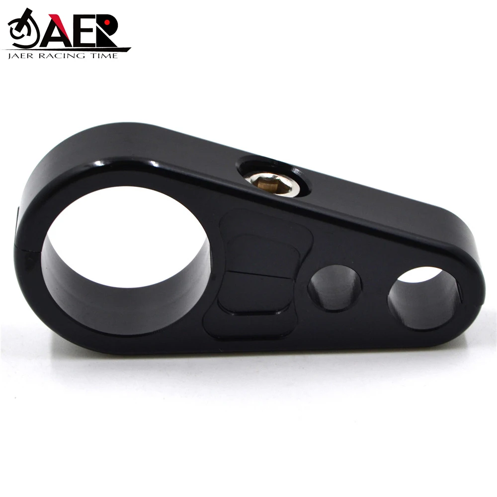 JAER мотоцикл 1 &quot25 мм руль дроссельной заслонки сцепления кабельный зажим для