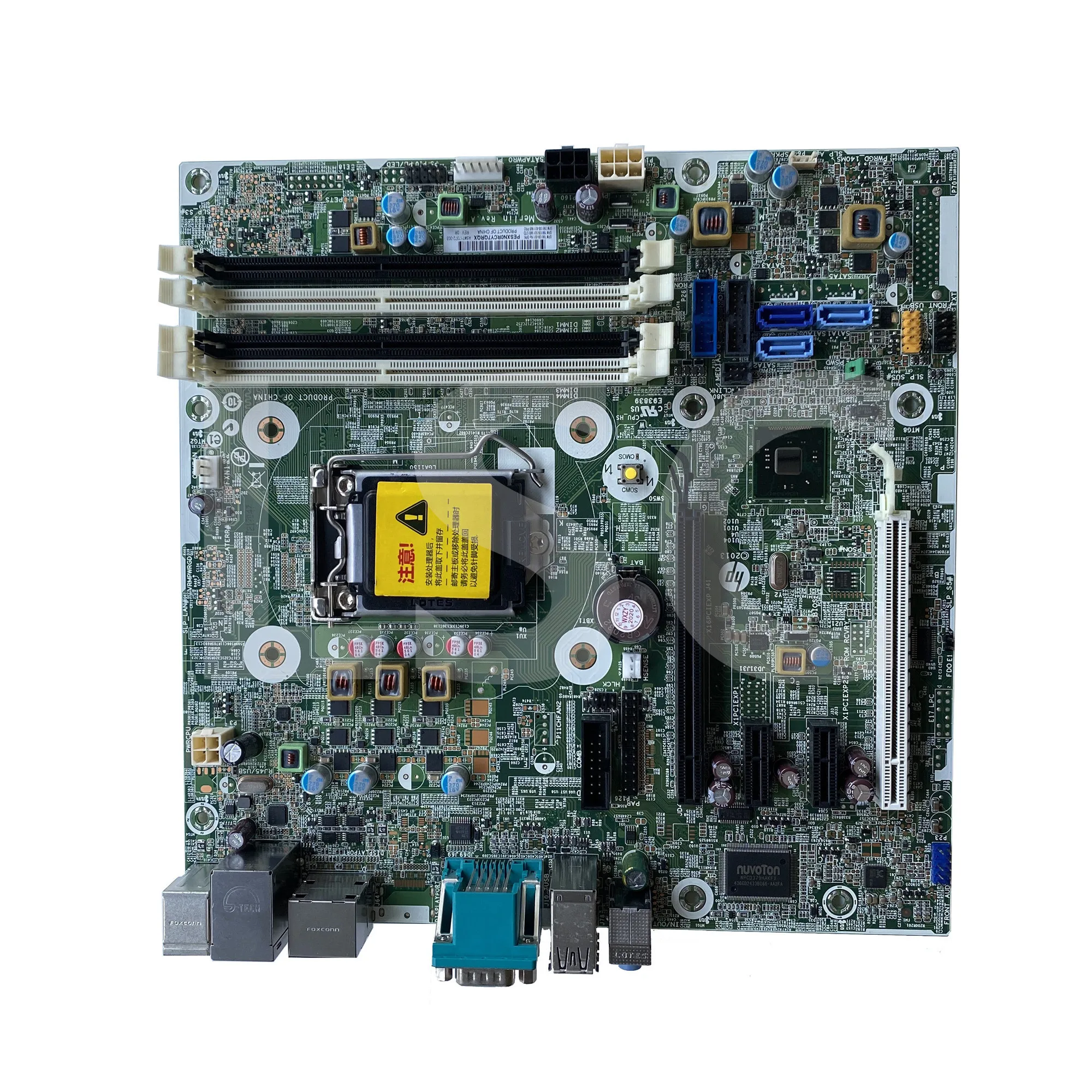 LSC для HP EliteDesk 800 G1 SFF настольная материнская плата 796108-001 796108-601 717372-003 Q87 LGA 1150 100%