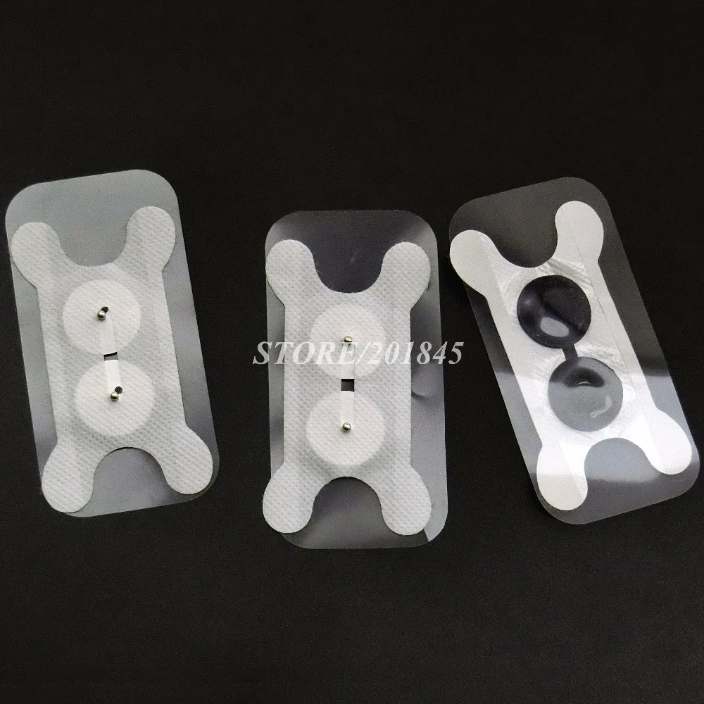 10 пар в комплекте Электродные подушечки горло расстройство Тесты без из