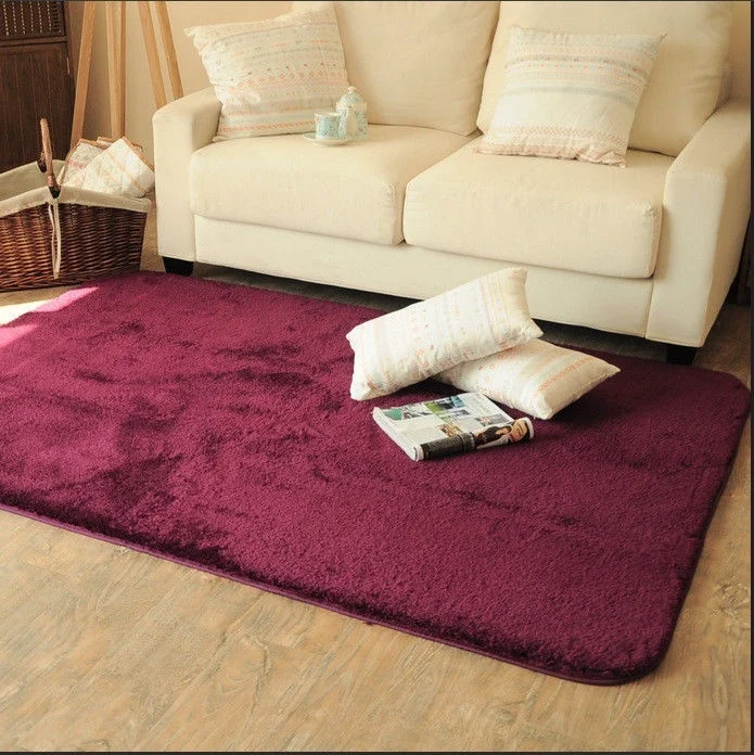 Новые популярные домашние коврики WOW 15 цветов для йоги плюшевые гостиной