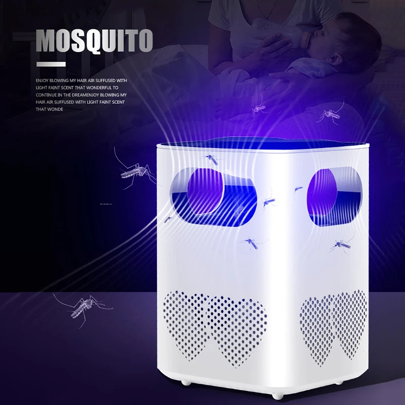 Лампа ловушка для москитов светильник Ловушка с низким уровнем шума