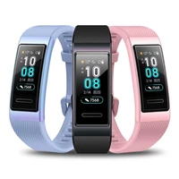 huawei band 3 touch screen 5atm wristband heart rate monitor smart bracelet 0 95 inch fitness tracker touch screen