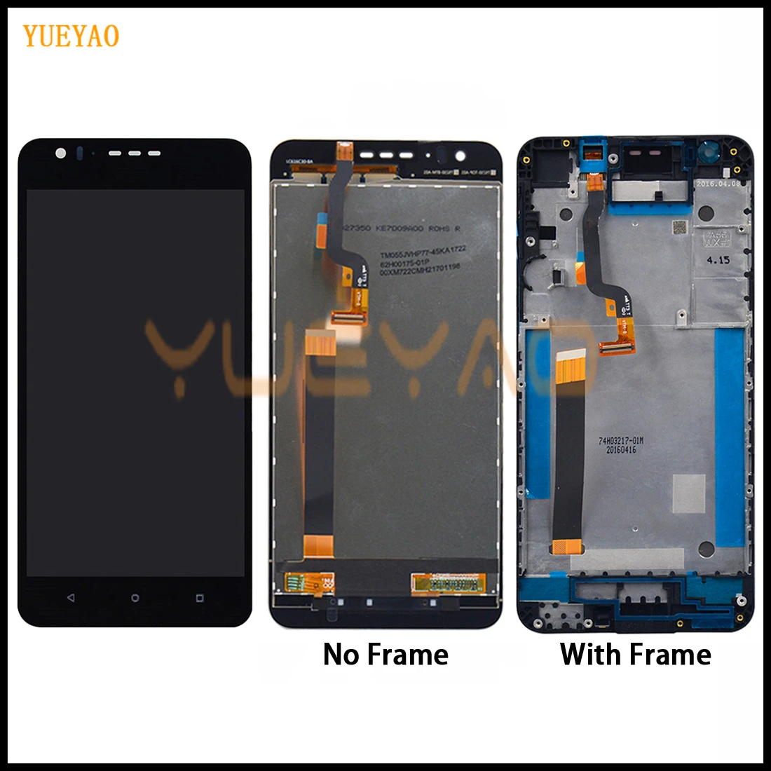 ЖК-экран 5 дюйма с рамкой для HTC Desire 825/ 10 сменный сенсорный дигитайзер 825