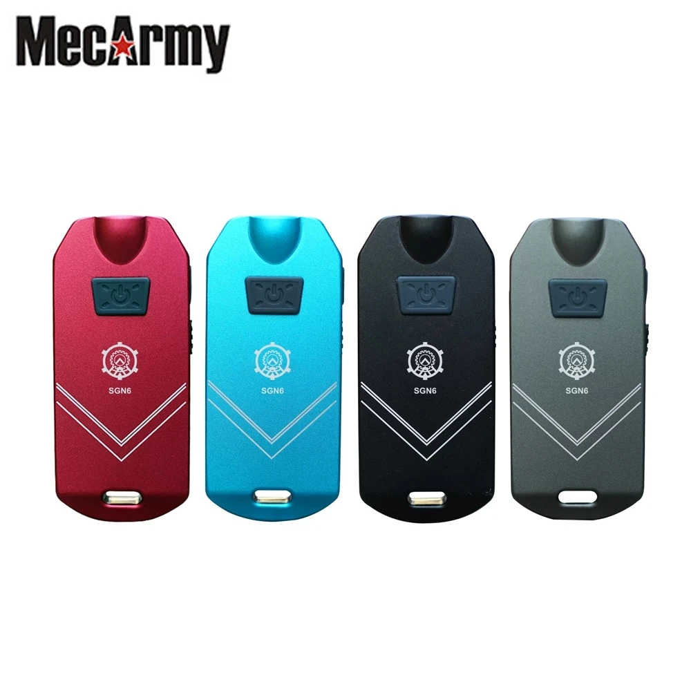 Фонарик MecArmy SGN6 XPL-Hi V3 перезаряжаемый с Micro USB 738 лм 127 м литий-ионный аккумулятор 650