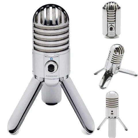 Samson Meteor Mic Студийный конденсаторный микрофон