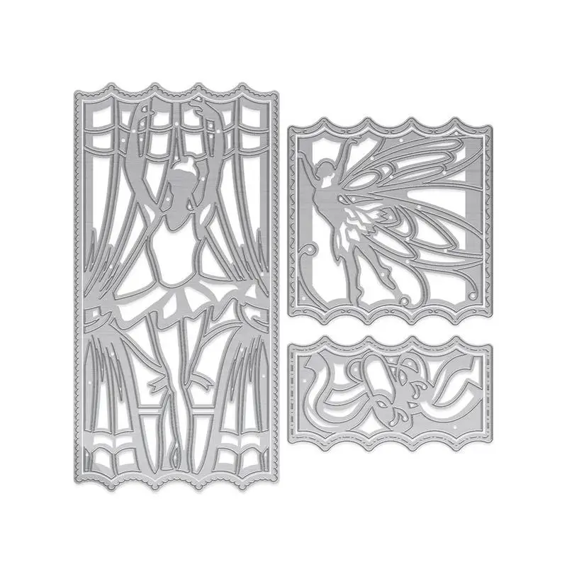 2019 новые 3D DIY металлические режущие штампы и Скрапбукинг для изготовление