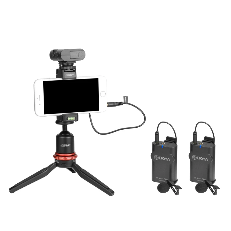 Boya BY WM4 Pro K1/K2/K3/K4/K5/K6 двухканальный 2 4G Беспроводной Студийный конденсаторный