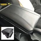 XUKEY для hyundai New Accent Solaris 2 подлокотник 2017 - 2018 кожаный черный подлокотник центральная консоль коробка