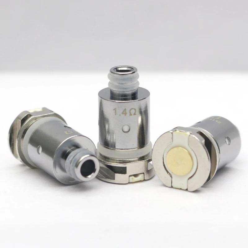 50 шт. Nod катушки керамические 1,4 обычные 1,4 сетки катушки 0,6 0.8ohm для Nod Pod Vape комплект