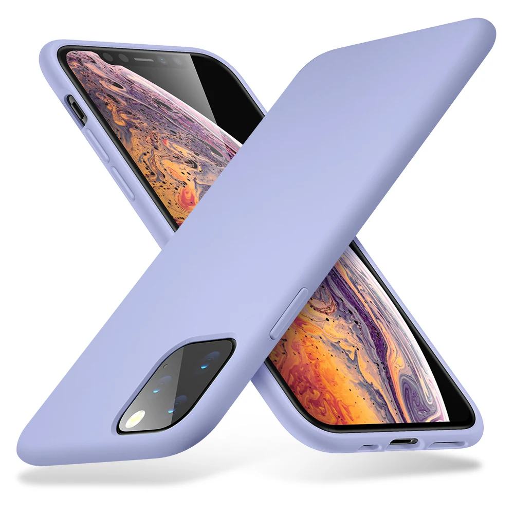ESR жидкий силиконовый резиновый чехол для iPhone 11 Pro Max Yippee цветной мягкий чехол для iPhone 11 противоударный чехол для iPhone 11 Pro