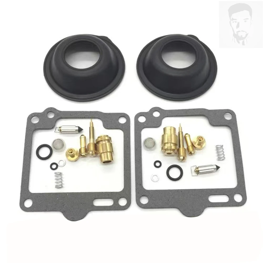 

For XV1100 Virago 1100 1988-1999 Carburetor Rebuild Kit Carb Repair Sturdy