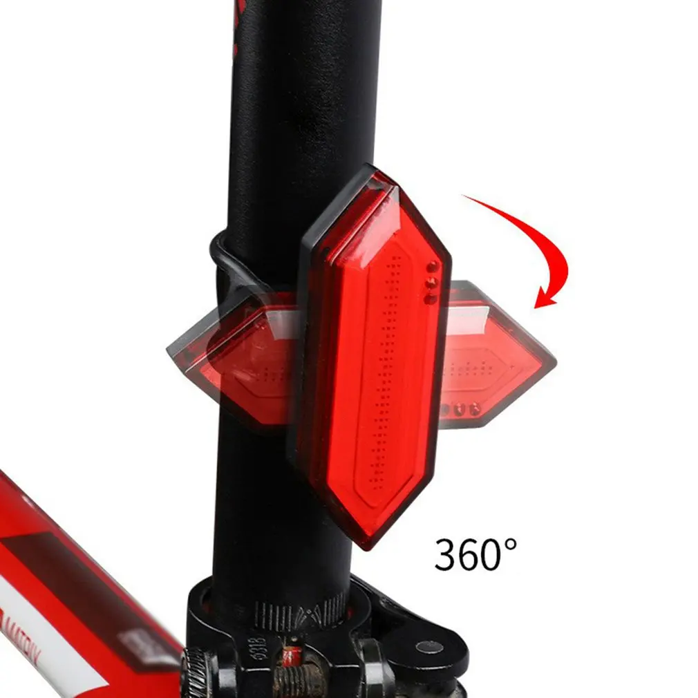 

Фонарь велосипедный портативный с USB-зарядкой или аккумулятором