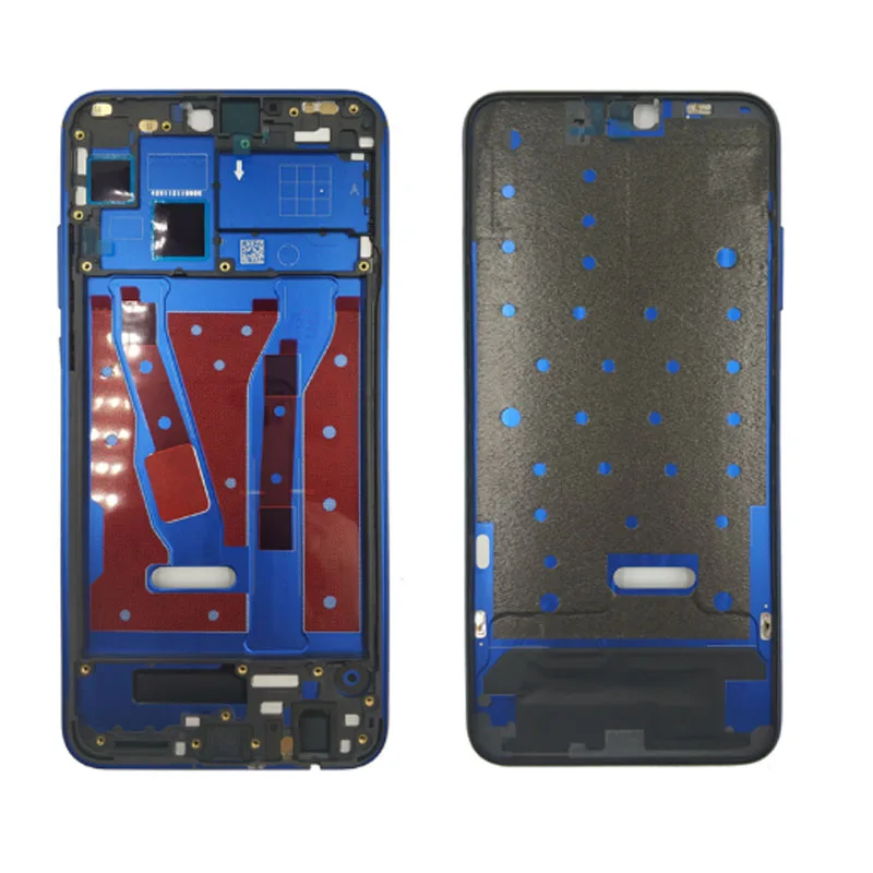 

New For Huawei Honor 8X Middle Frame Front Bezel Cover Metal Chassis Housing Back Plate LCD Holder JSN-L21 JSN-L11 JSN-L22