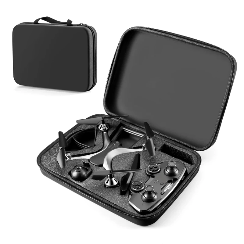 

JC801 Drones With Camera RC Helicopter Dual Camera HD 4K Aerial Photography Drone Quadcopter WIFI Remote Control Plane Gift Toys