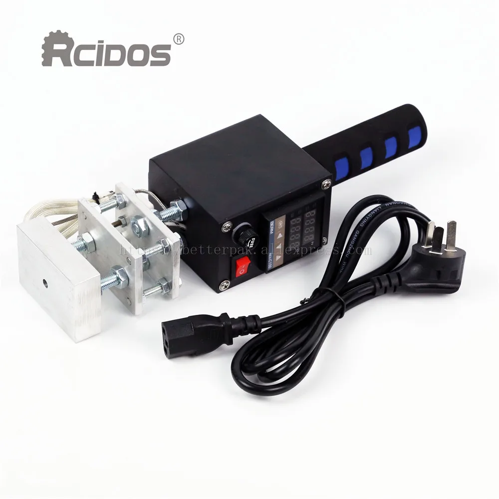 S57A нагревательная пластина из тостолистой стали RCIDOS Зиговочная машина для