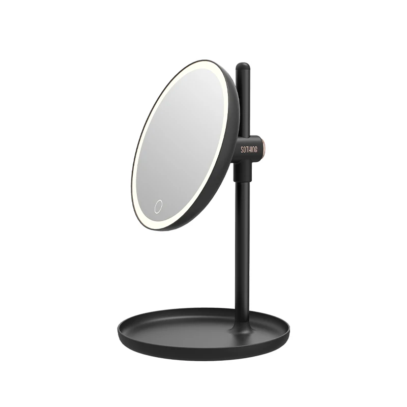 

Original Xiaomi Youpin Intelligent portable makeup mirror desktop led light portable folding light mirror dormitory desktop