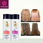 12% формалиновый Кератин для лечения волос и очищающий шампунь набор средств по уходу за волосами 2020 Бразильский кератин