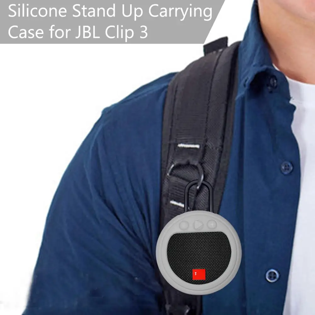 Переносной защитный силиконовый противоударный чехол с защитой от царапин