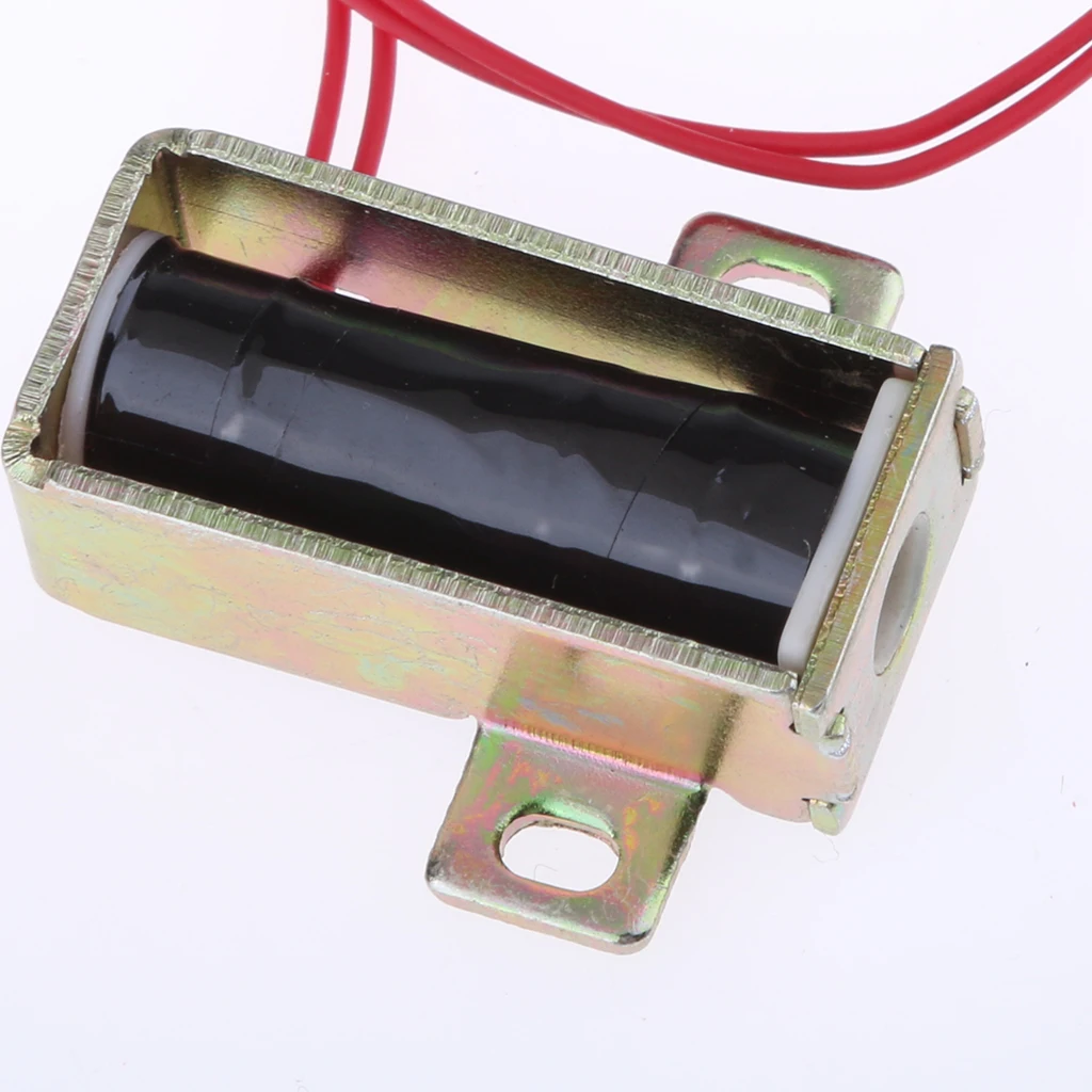 

DC 12V/2A Electric Magnetic Strike Solenoid Lock For Doors Gates Cabinet