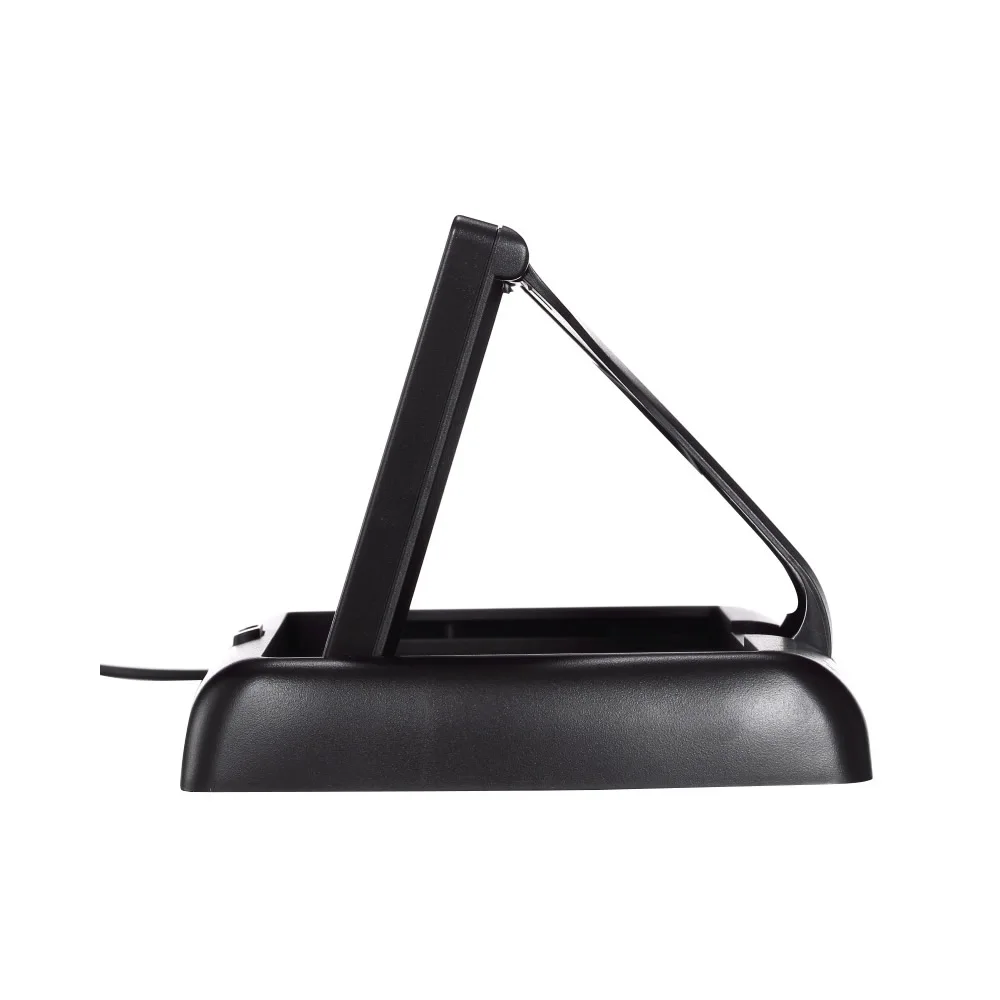 Складной дисплей DONPHIA 4 3 'с 2 входами для камеры складной экран|Монитор и CCTV| |