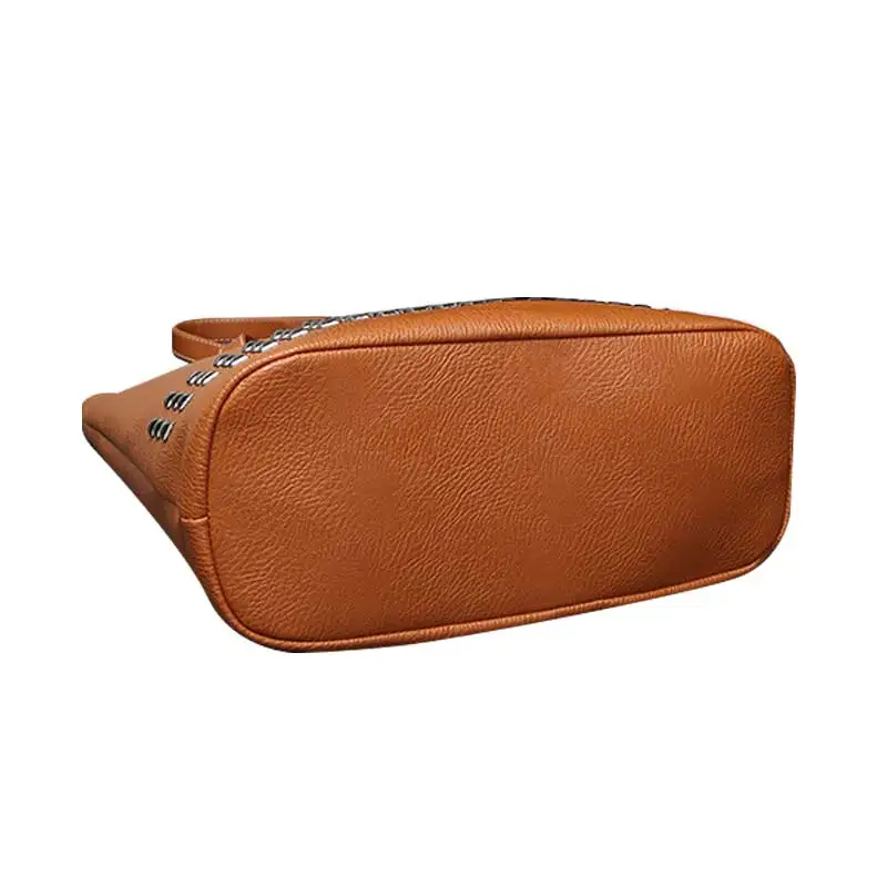 AMELIE GALANTI роскошные сумки женские дизайнерские новые с заклепками модная сумка