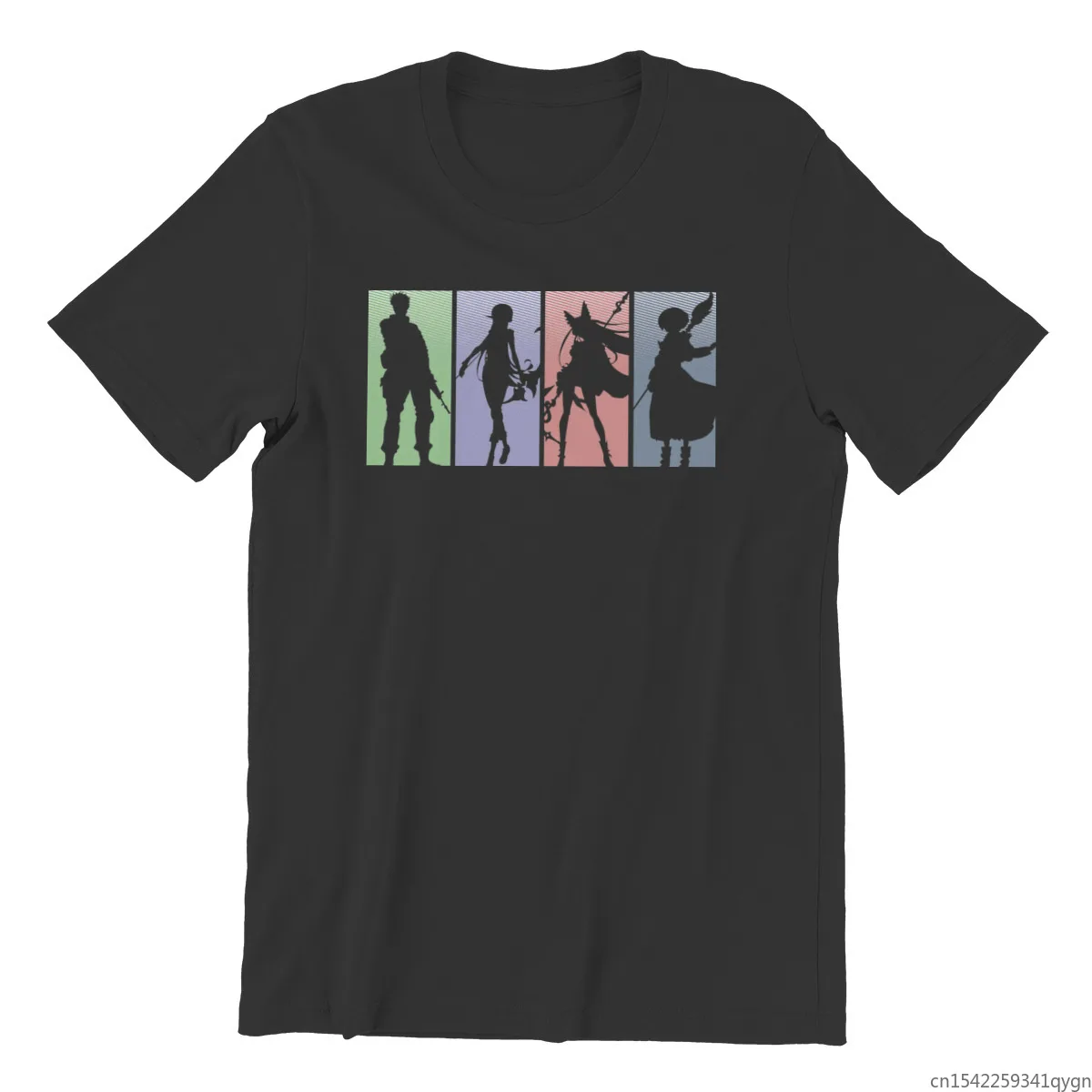 

Here They Come Print Men's T-shirt Funny Street Wear T-shirts