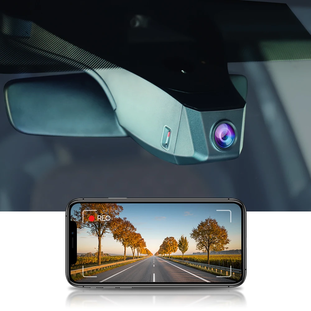 Car DVR for Volkswagen ID.4 Standard AWD Pro S Plus CROZZ 2022 2021,for ID.5 ID.6,for Audi Q4 e-tron 2022,Fitcamx 4K Dash Camera