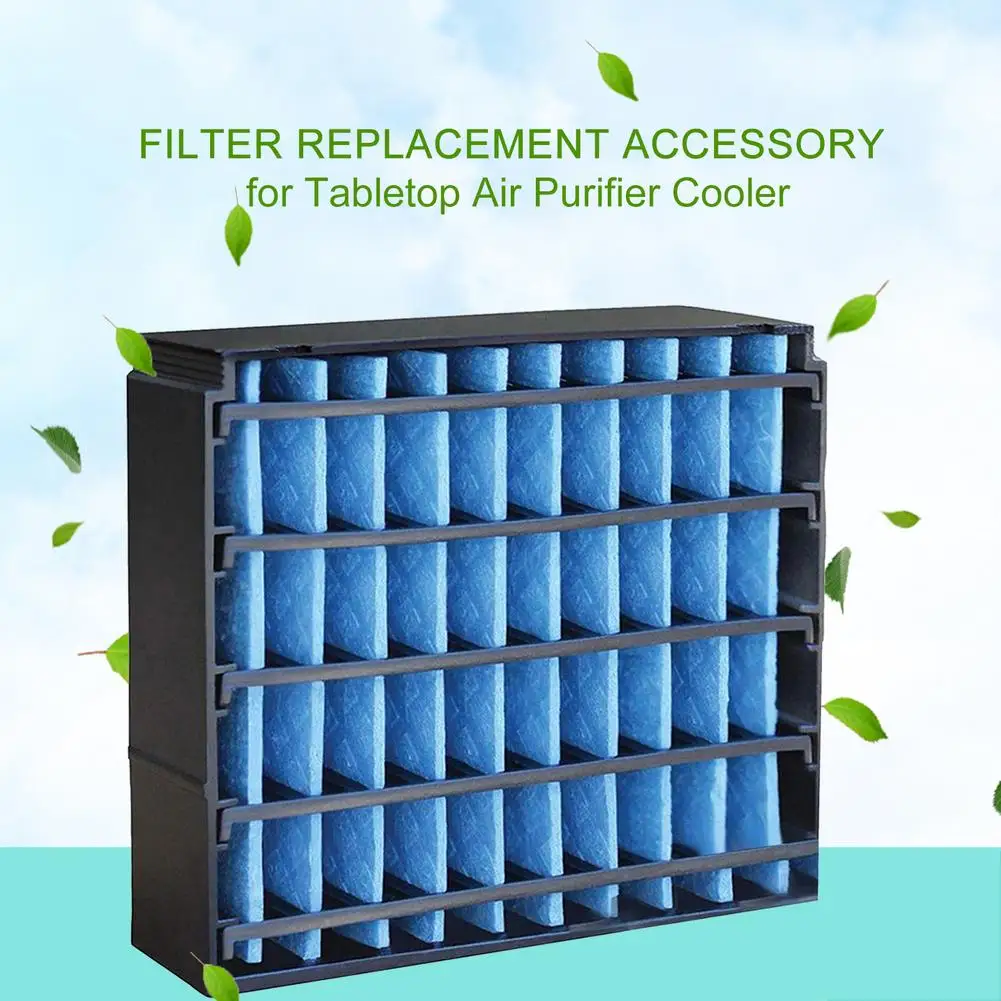 

Second Generation Filter Replacement Accessory For Second Generation Air Cooler Tabletop Air Purifier Cooler
