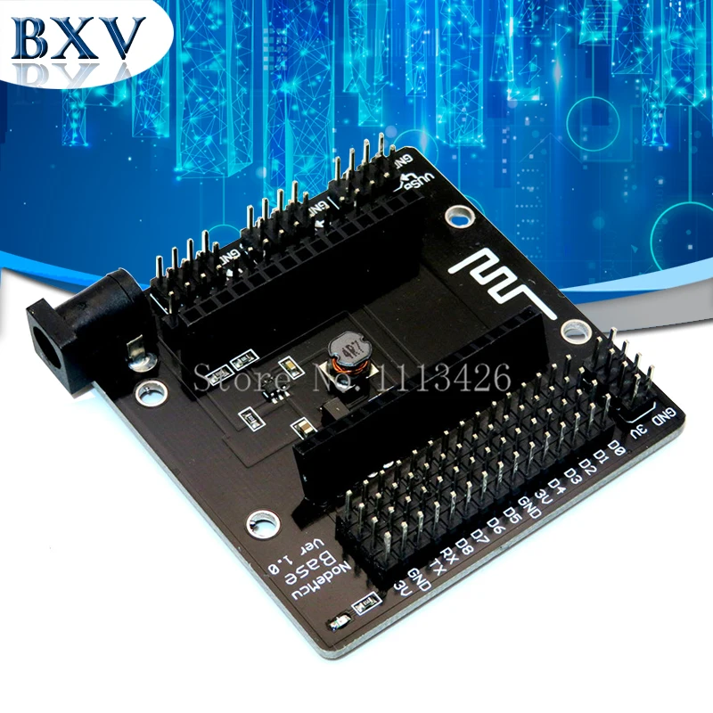 База NodeMcu ESP8266 тестирование DIY макетная плата базовый тестер подходит для V3 CH340G