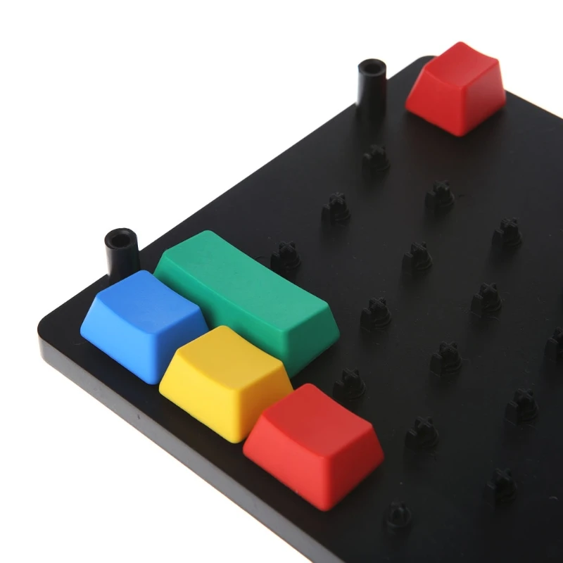 

PBT 10 Keys Keycap RGBY Mechanical Keyboard Add-on Kit OEM Cherry height