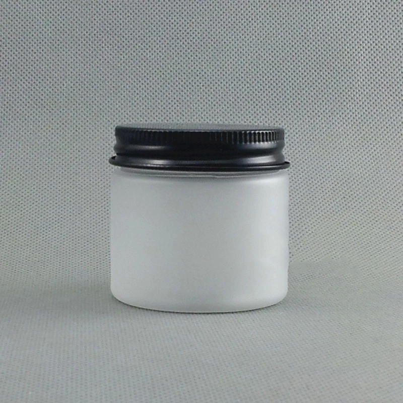 Empty 50g Matte Plastic Bottle Refillable 2oz Cosmetic Cream Jar Makeup Lotion Pill Capsule Spice Travel Container Free Shipping | Красота и