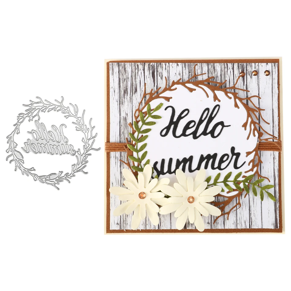 Мороженое Металл резки трафарет шаблон для DIY тиснение бумаги фотоальбом