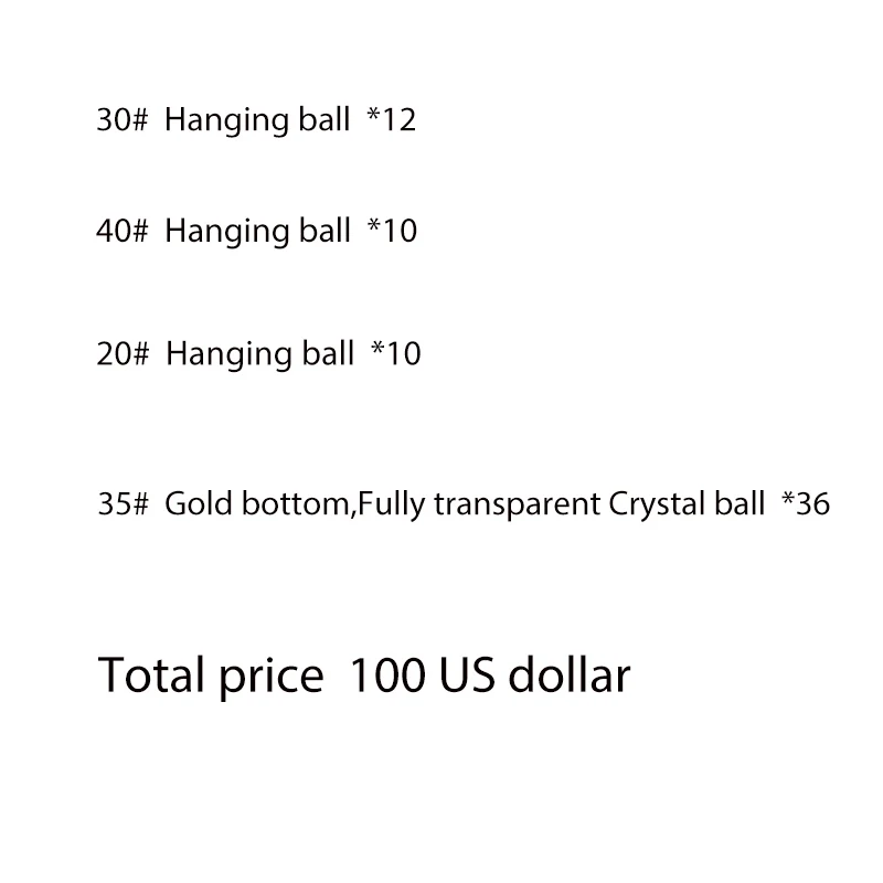 

just for Purchase specified goods