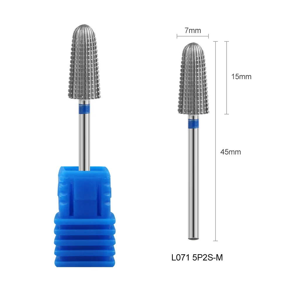 Вулкан двухсторонняя твердосплавные сверла ногтя аппарат для маникюра режущий