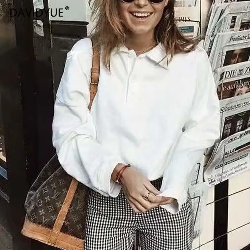 

Укороченный топ, женская рубашка, пикантная блузка, винтажная офисная блузка с отложным воротником, элегантные женские топы, уличная одежда...