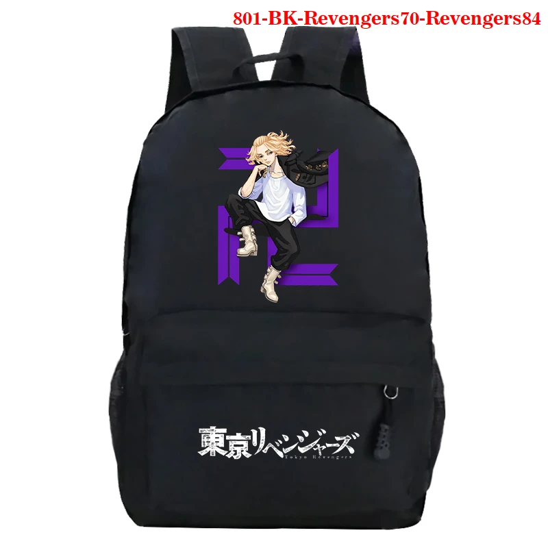 

Anime Tokyo Revengers School Bag for Teens Girls Boys Tokyo Revengers Printing Backpack Laptop Backpack Travel Bags Men Book Bag
