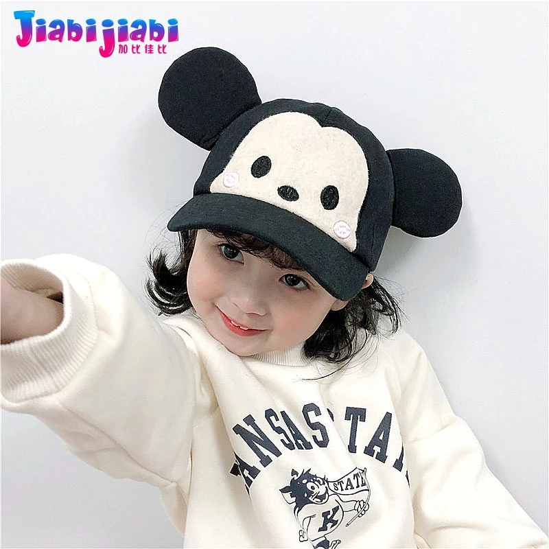 Летняя бейсбольная кепка для детей Весенняя тонкая тканевая солнцезащитная