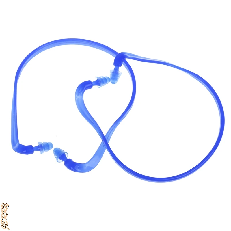 

New 1 Piece Of Noise Reduction Earplugs Swimming Reusable Hearing Protection Earmuffs Silicone Wire Earplugs Ear Protectors