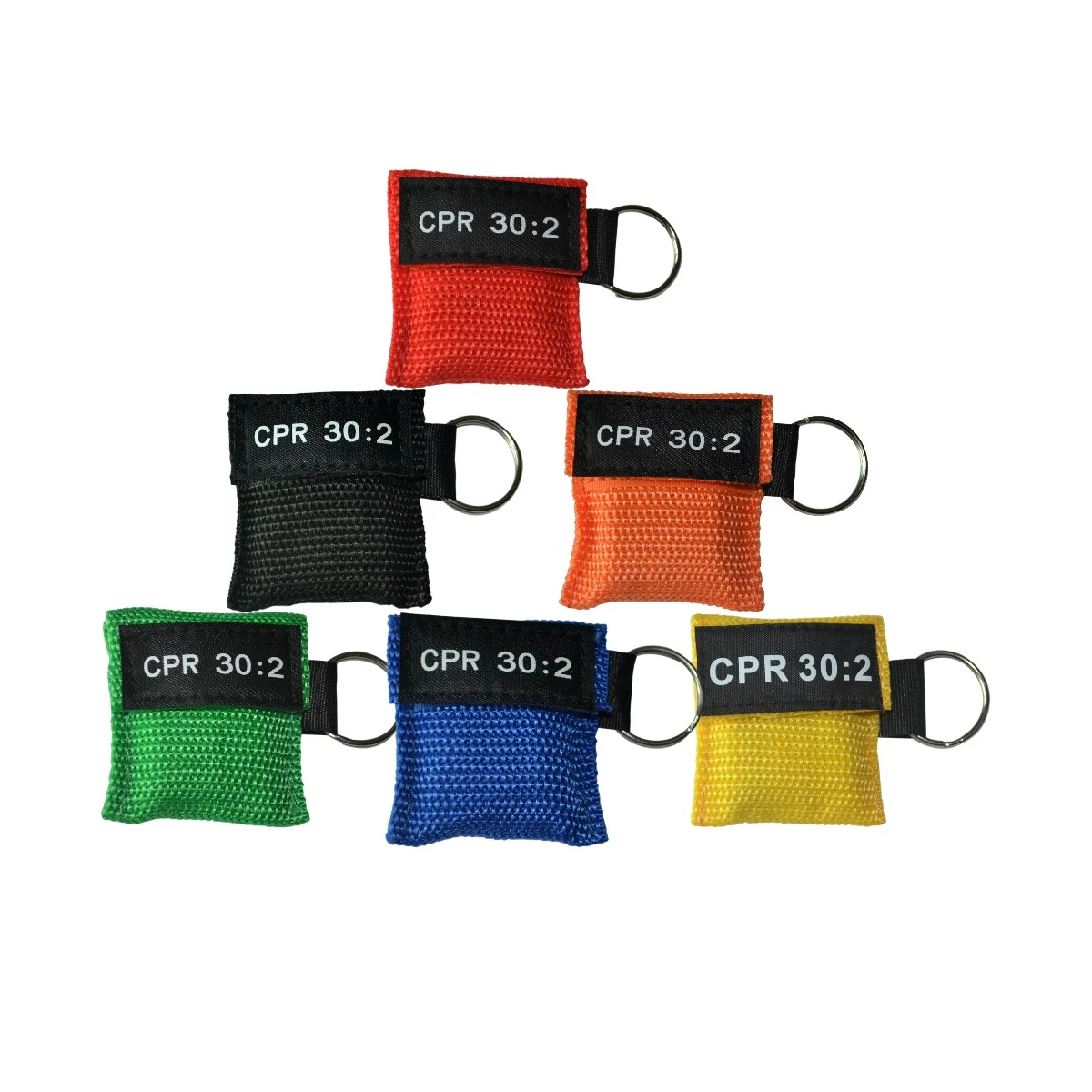 6pcs Cpr Resuscitator Mask First Aid Skill Training Breathing Mask Mouth To Mouth Safety Breath One-way Face Shield
6pcs Cpr Resuscitator Mask First Aid Skill Training Breathing Mask Mouth To Mouth Safety Breath One-way Face Shield