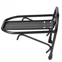 new bike bicycle front rack aluminum bicycle front racks carrier black alloy bike front shelf for cargo luggage bicycle cycling