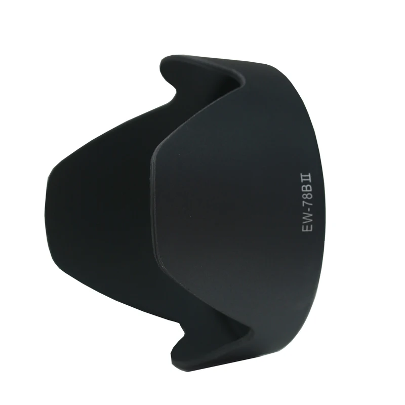 

EW78BII Lotus Bayonet Lens Hood For Canon SLR Camera 28-135 28-200 Lens 72MM