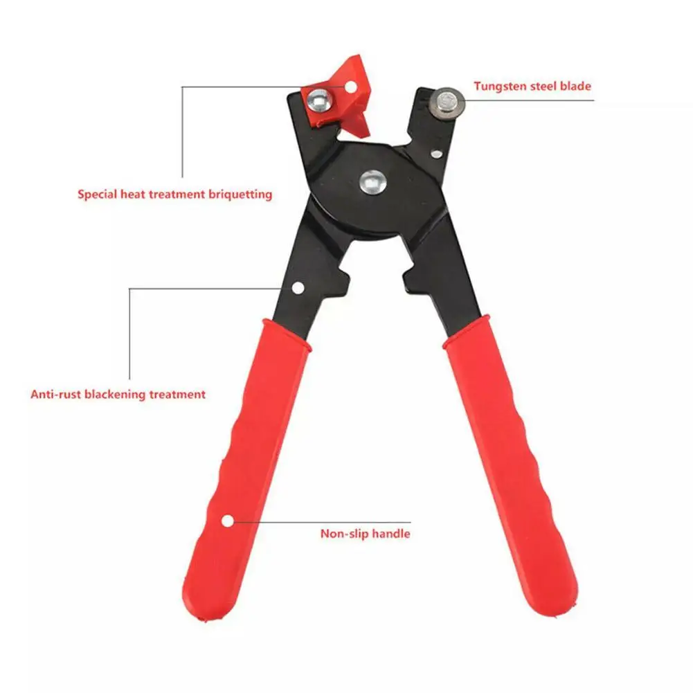 1 шт. Стекло Мозаика DIY ручной круглый кусачки для дома художественного