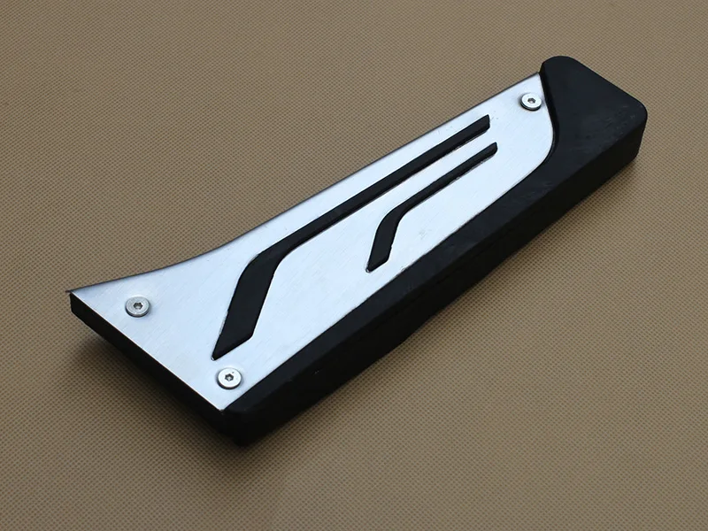 Комплект накладок на педаль тормоза газа LHD &amp RHD для BMW X3 114i 116i 218i 220i 316i 318i 320i 316d F20