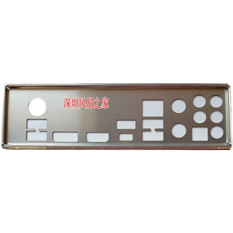 Защитная задняя панель IO I/O держатель кронштейн из нержавеющей стали для MSI MPG Z390