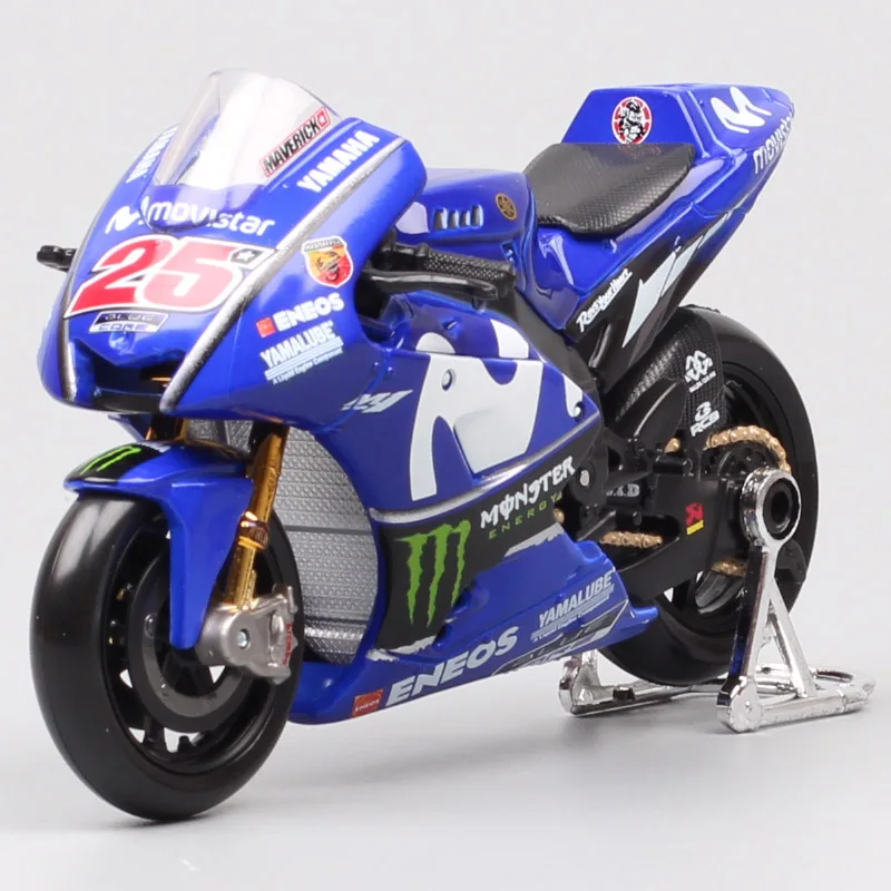 Maisto 1 18 завод YAMAHA YZR-M1 racer No#99 лого Jorge Lorenzo YZR M1 GP уфи мотоцикл Movistar rider № 25 Maverick виньялес транспортных средств литой мотоцикл Модель весы игрушка