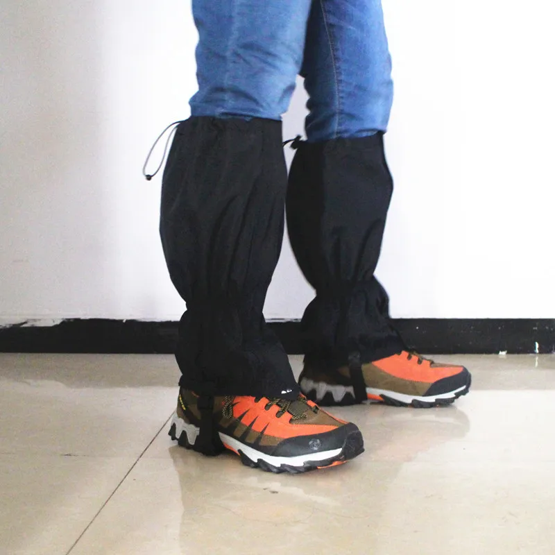 Уличные многофункциональные гетры 40 см водонепроницаемые дышащие для