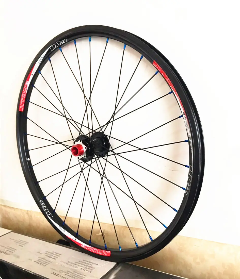 2" 27,5" 2" 24" 2" 20 мм Горные DH FR Enduro MTB передние колеса диск высокой прочности расширение
