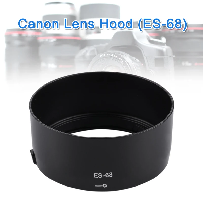Реверсивная бленда для объектива камеры Canon ES-68 EF 50 мм f/1 8 STM GK99 | Электроника