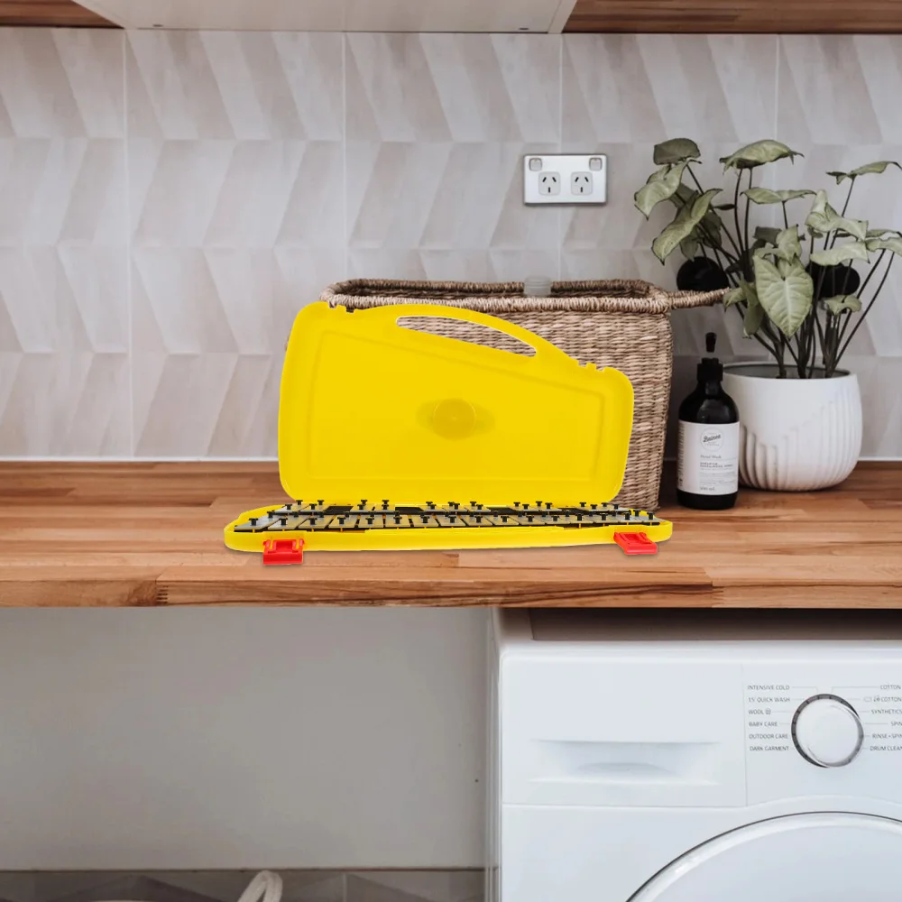 

1pc Kid Percussion Instruments Metallophone Percussion With 27-Note Plate